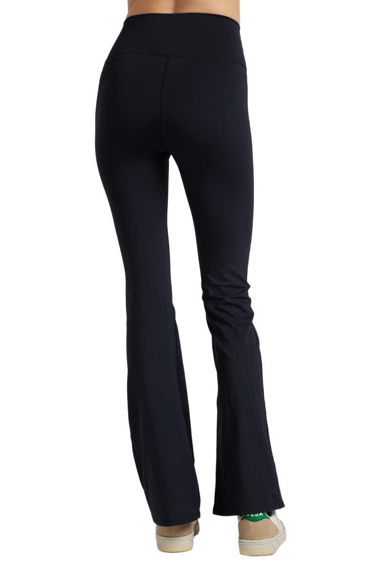 Losano Essential Flare Legging Black, Alternate, color,