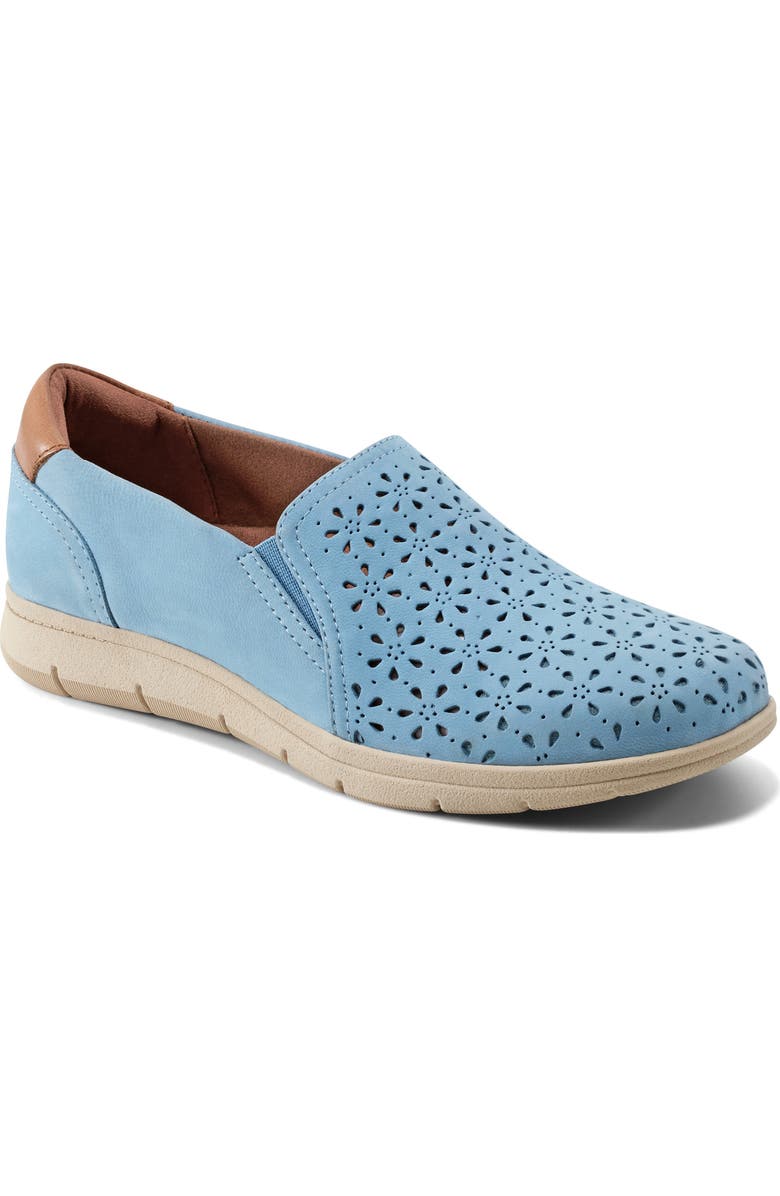 Rockport Cobb Hill Lenoir Slip-On Sneaker, Main, color, Light Blue