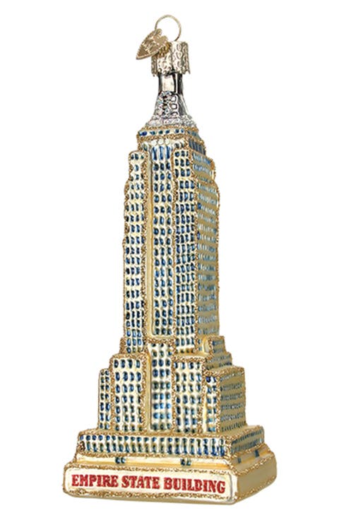 Christmas Empire State Building Ornament