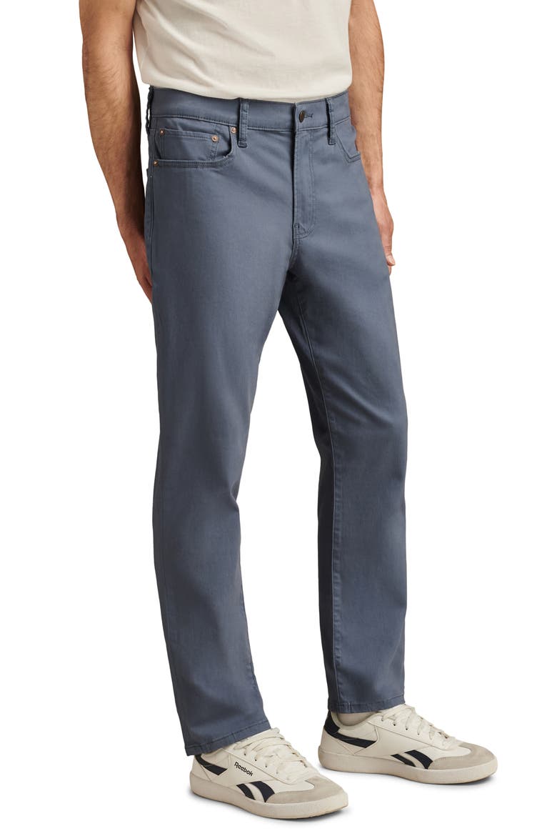 410 Athletic Sateen Straight Leg Jeans, Alternate, color, YALE