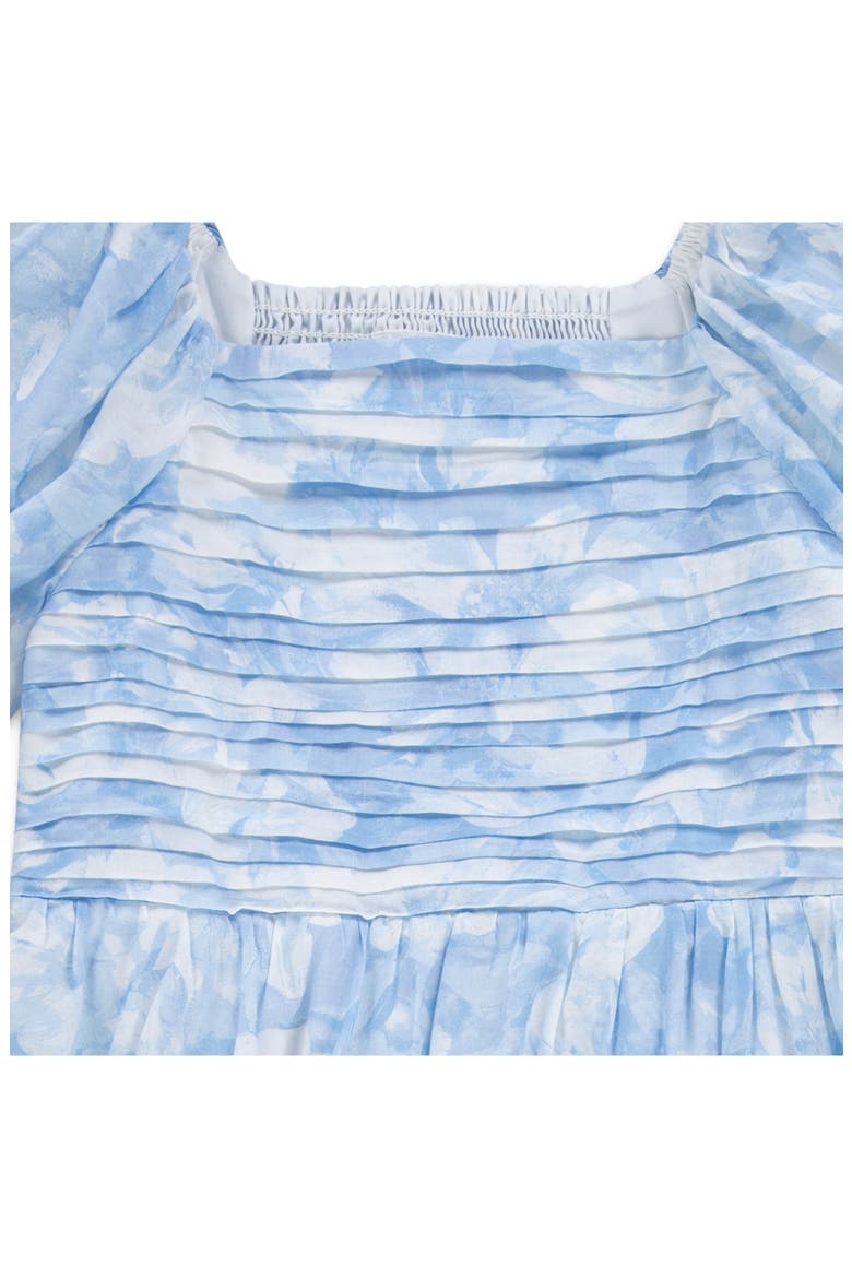 Kids' Cotton Puff Sleeve Cotton Voile Sundress, Alternate, color, BBKWINDSUR