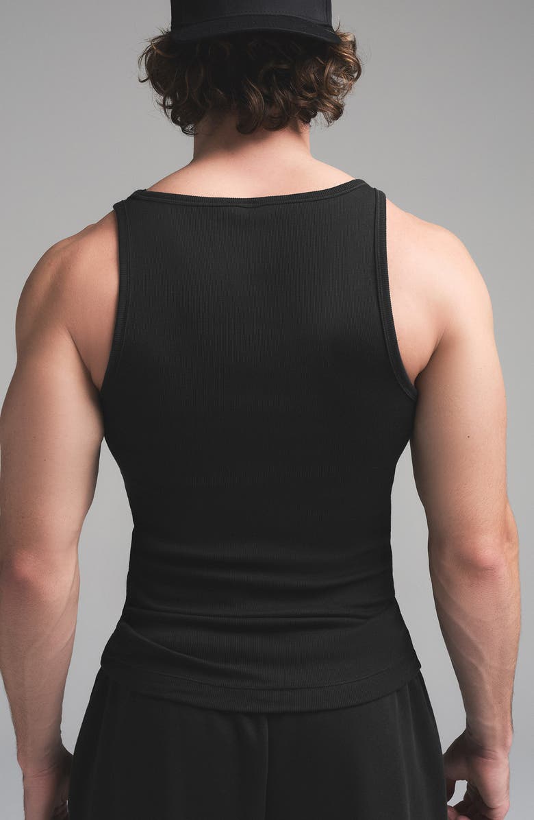 SKIMS Cotton Rib Tanks Assorted 3-Pack, Alternate, color, Heather Multi
