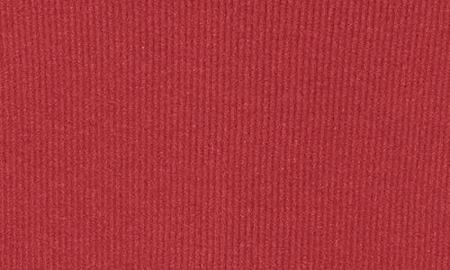 T Tahari Ruffle Sleeve Fitted Sweater In Sienna