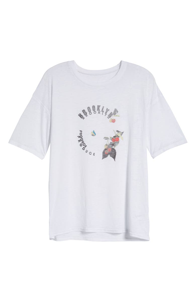 Treasure & Bond Graphic Slub Tee, Alternate, color,