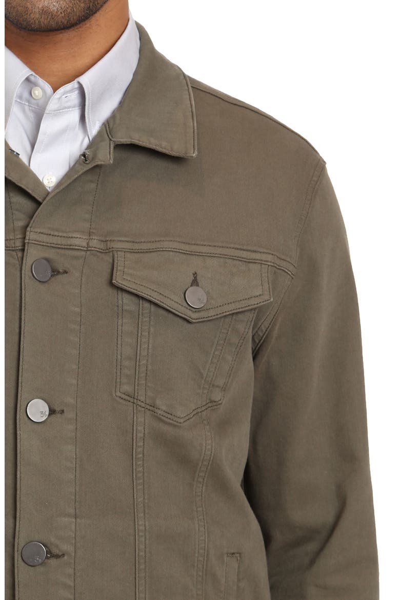 Travis Jacket, Alternate, color, OLIVE TWILL