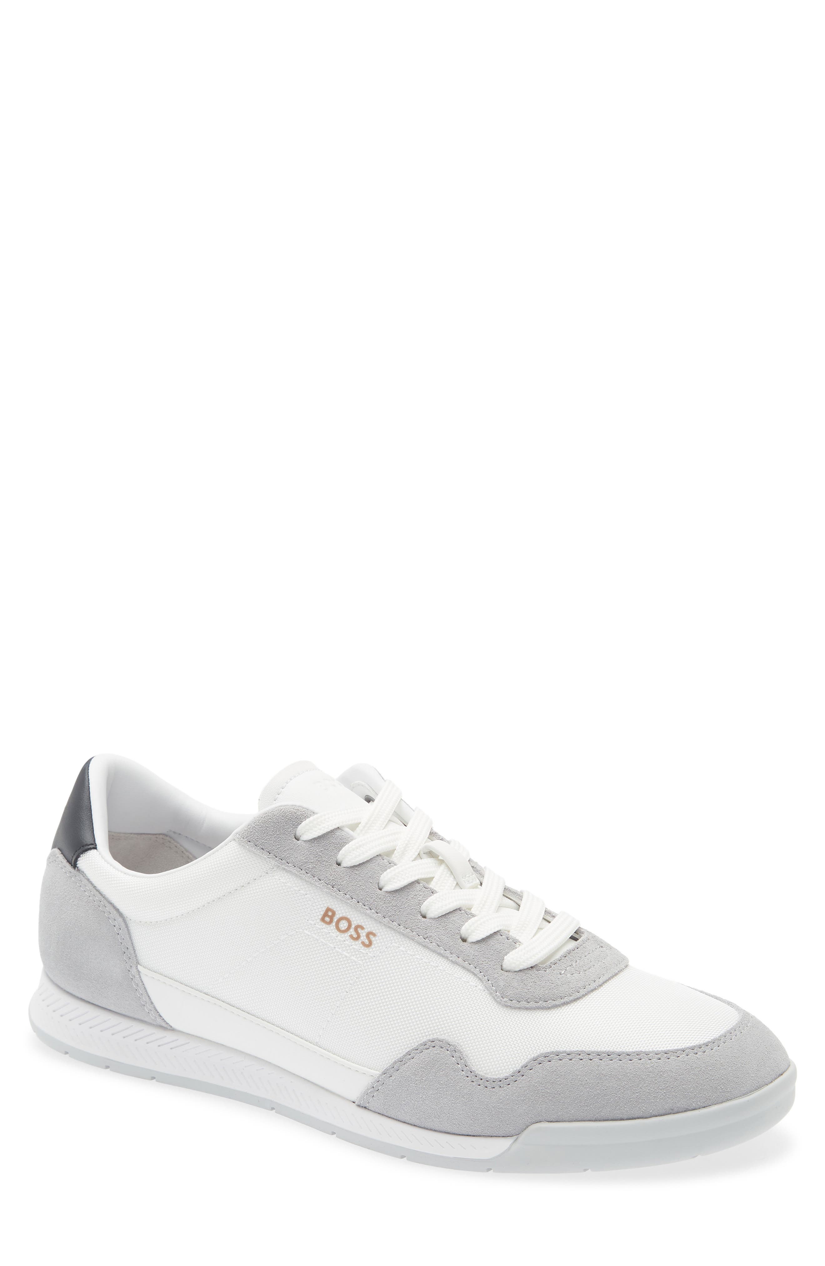 Titanium Low Top Sneaker