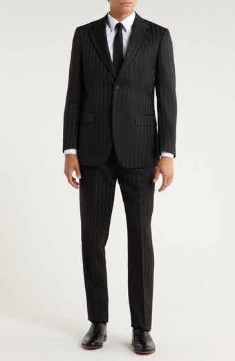 ZEGARIE Stripe 3-Piece Suit