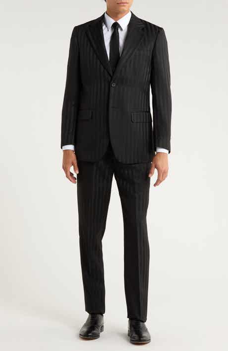 ZEGARIE Stripe 3-Piece Suit