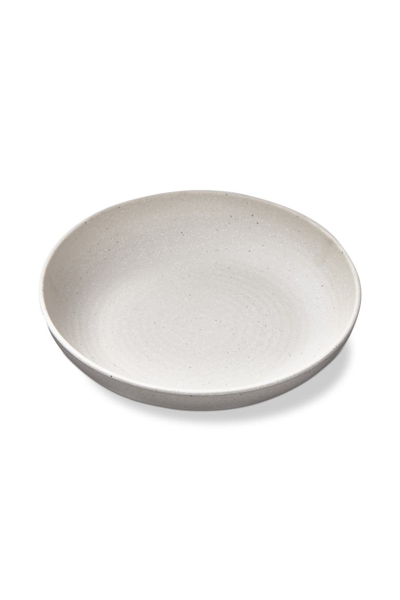 Cream Brooklyn Melamine Butter Bread Plate Dishwasher Safe, Main, color, Beige