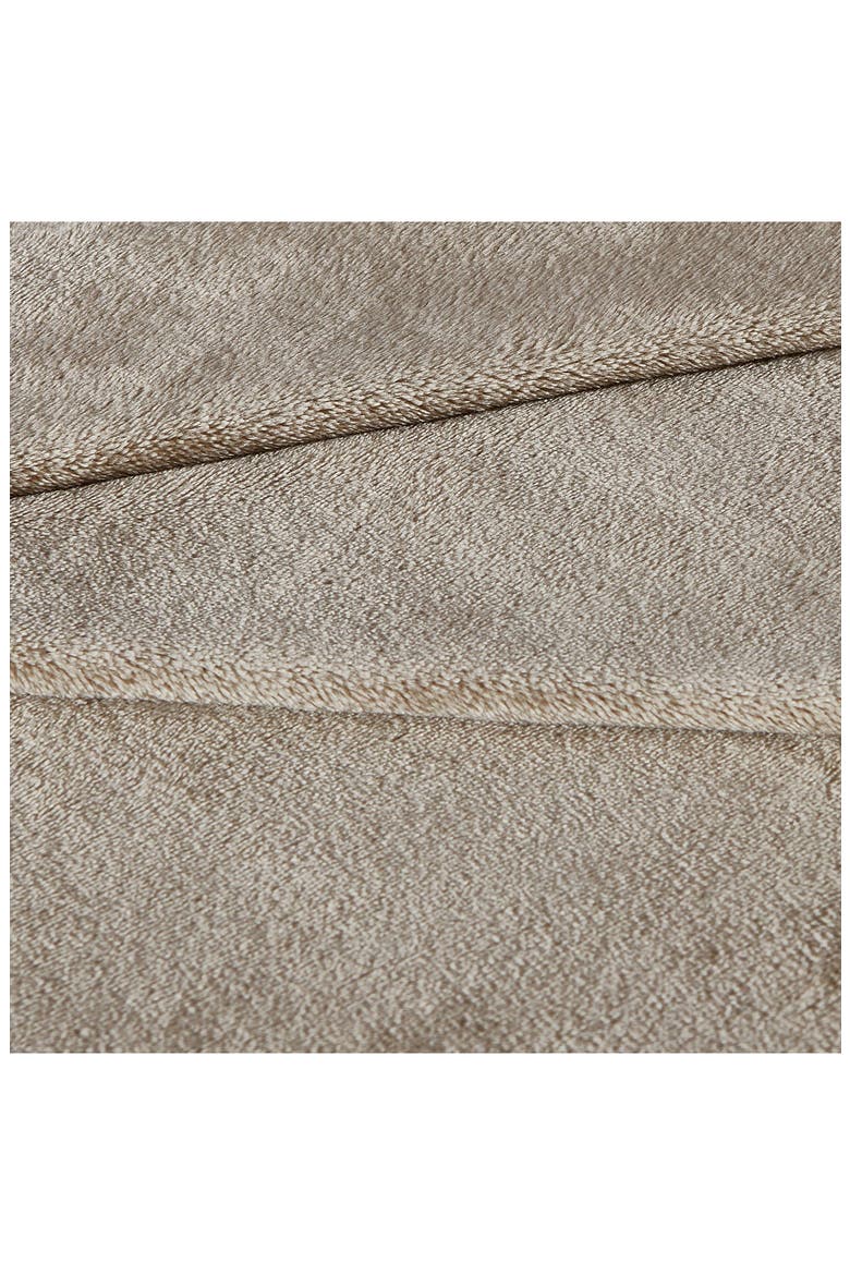 Solid Throw Blanket, Alternate, color, OATMEAL