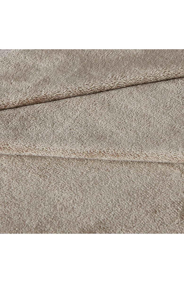 Kenneth Cole Solid Throw Blanket, Alternate, color, Oatmeal