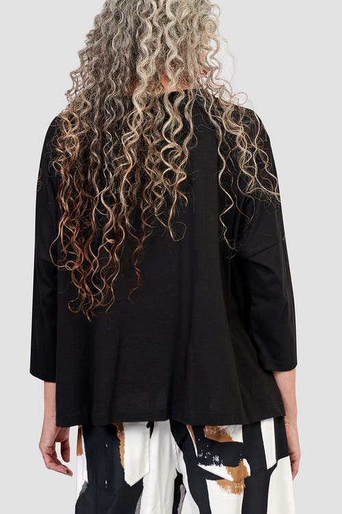 ALEMBIKA ALEMBIKA BOXY TEE WITH OVERSIZED PATCH POCKET