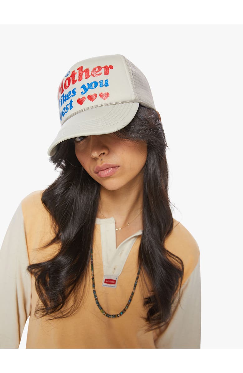 MOTHER The 10-4 Trucker Hat, Alternate, color,