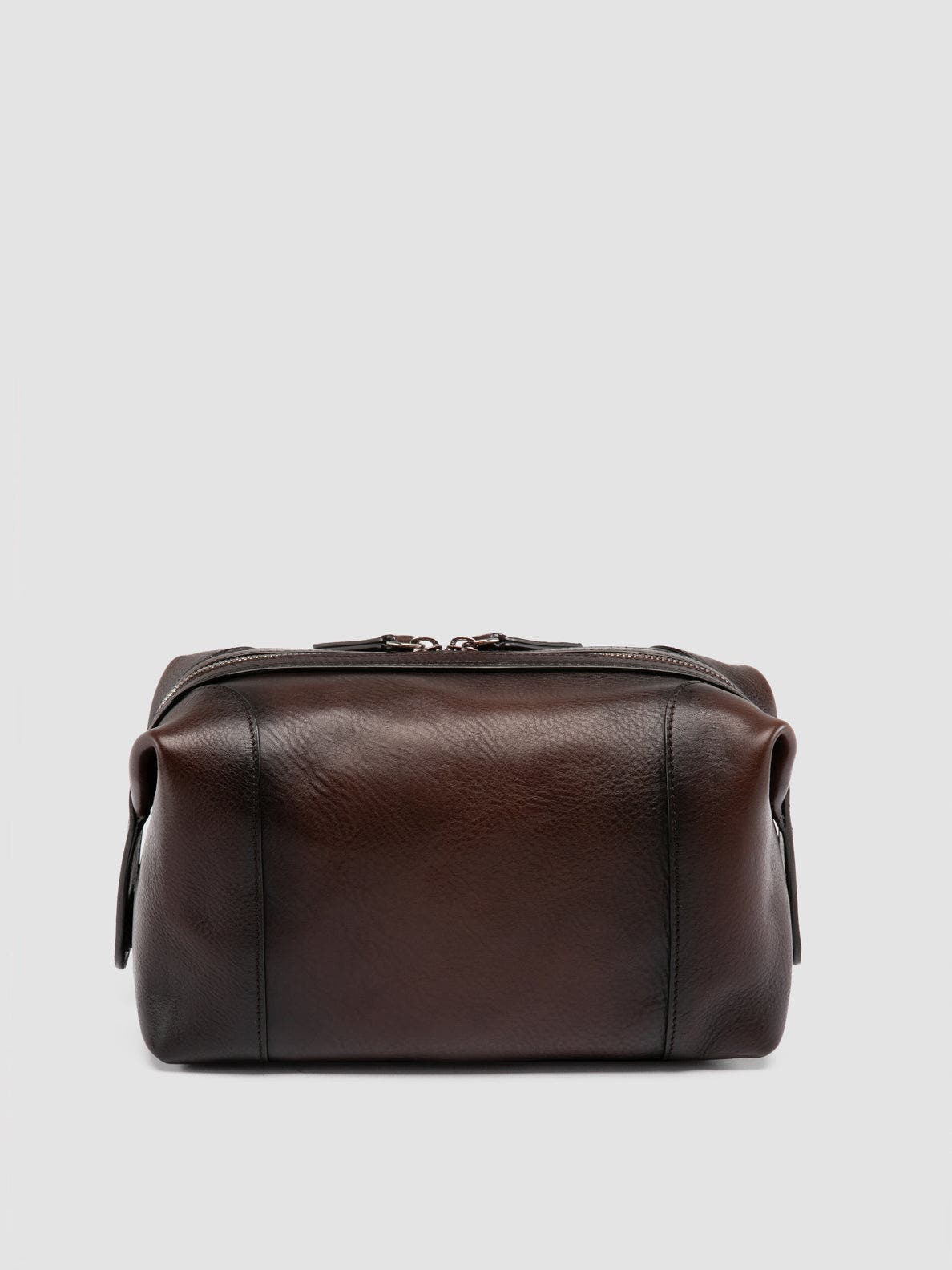 Officine Creative Jules Beauty Bag, Alternate, color, Brown