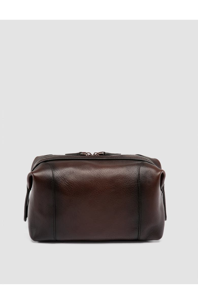 Officine Creative Jules Beauty Bag, Alternate, color, Brown