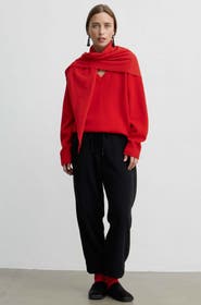 Almina Concept Wool V Neck Sweater