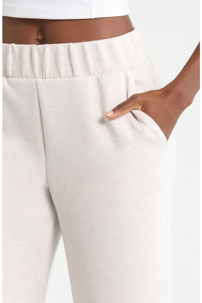 Dreamweave Crop Pants, Alternate, color, HEATHER MOONBEAM