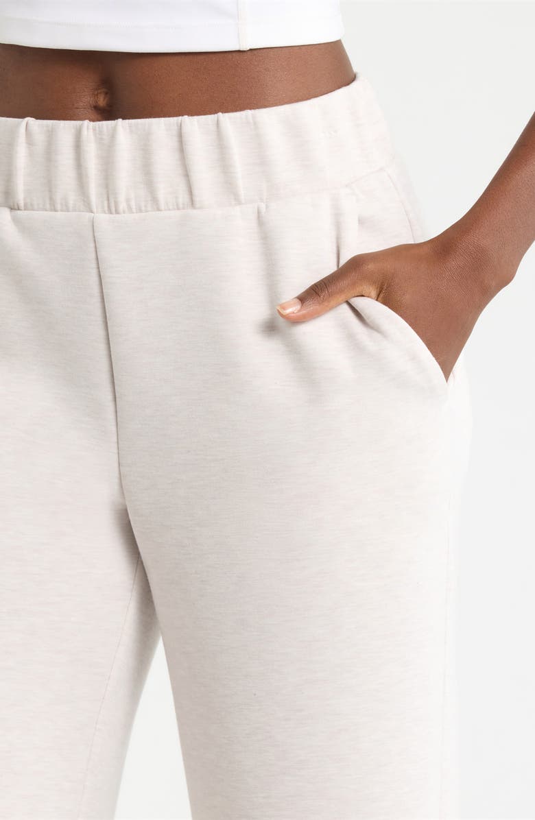 MPG Dreamweave Crop Pants, Alternate, color, Heather Moonbeam
