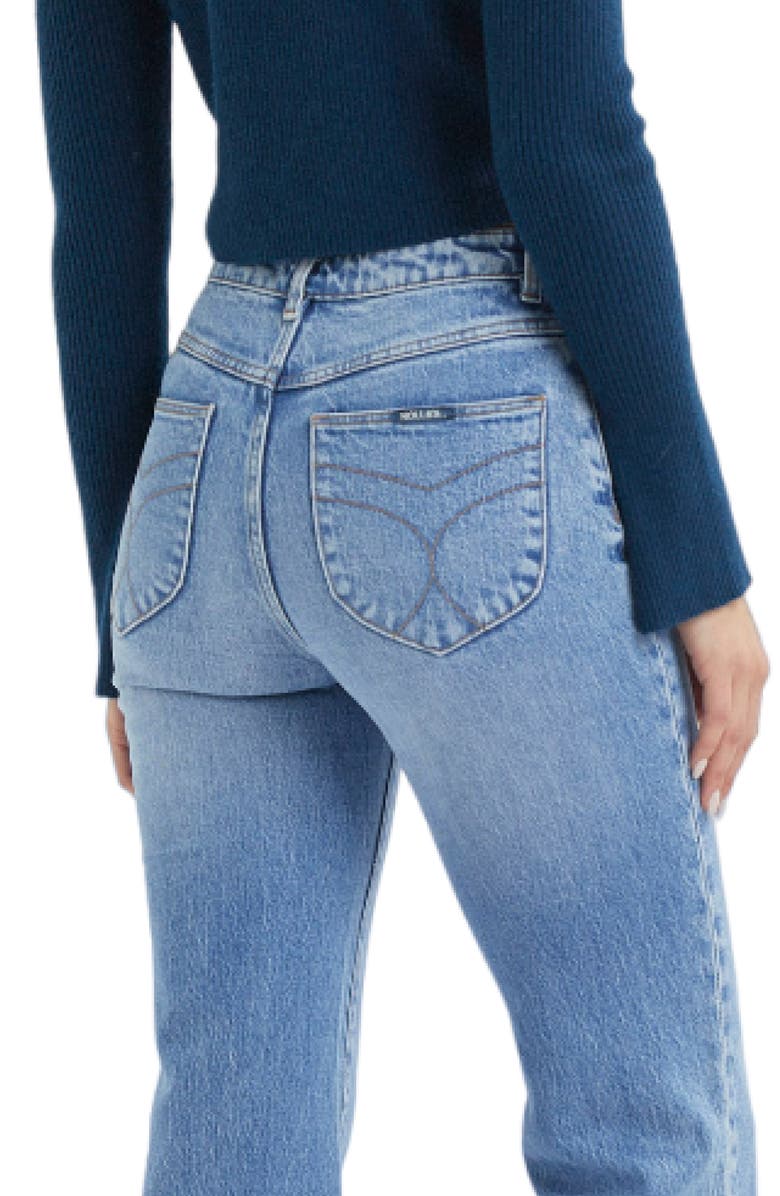 Rolla’s East Coast Ankle Flare Jeans, Alternate, color, 