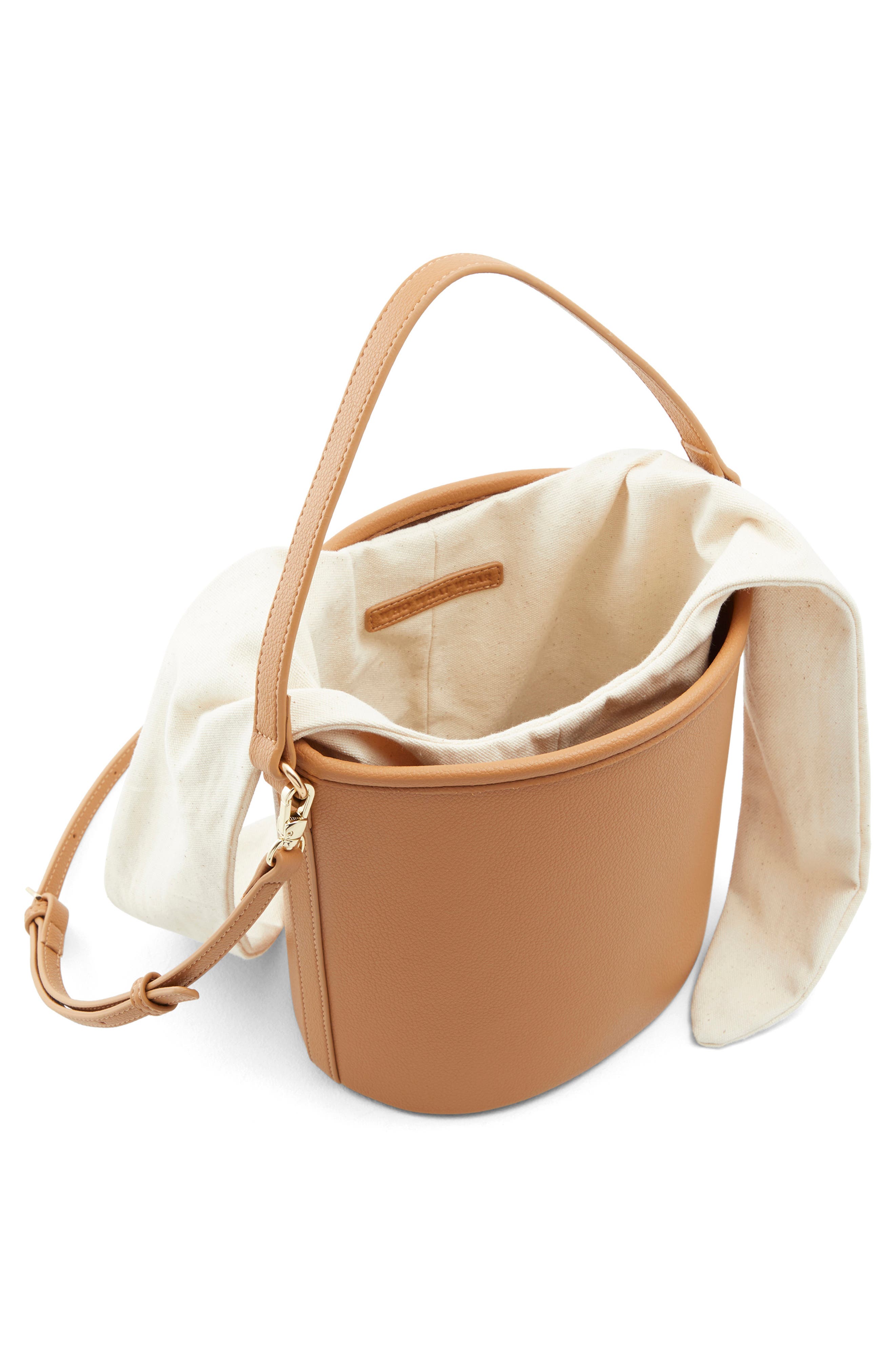 Who What Wear Lilly Bucket Bag, Alternate, color, 