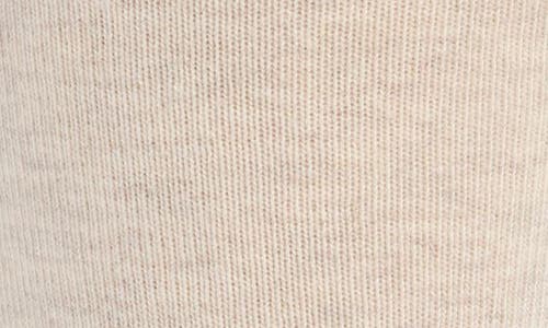Nordstrom Cushion Foot Socks In Oatmeal