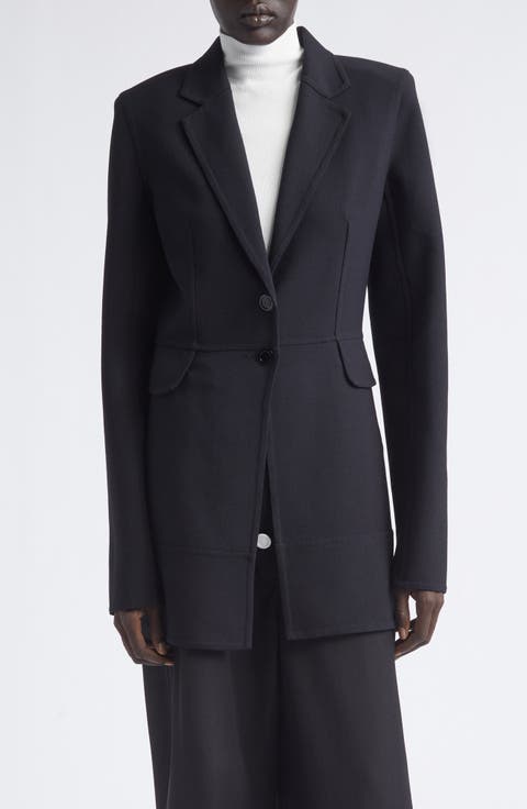 MAERA JACKET IN BI-STRETCH DOU