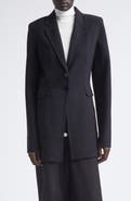 Proenza Schouler MAERA JACKET IN BI-STRETCH DOU