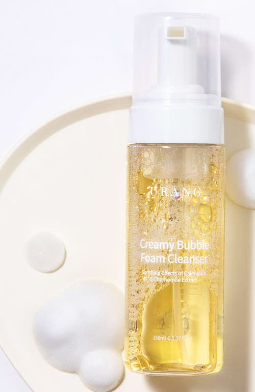 Urang Creamy Bubble Foam Cleanser