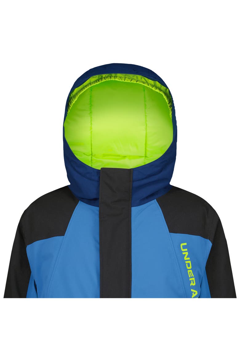 Kids' Powderhound Performance Jacket, Alternate, color, BLACK