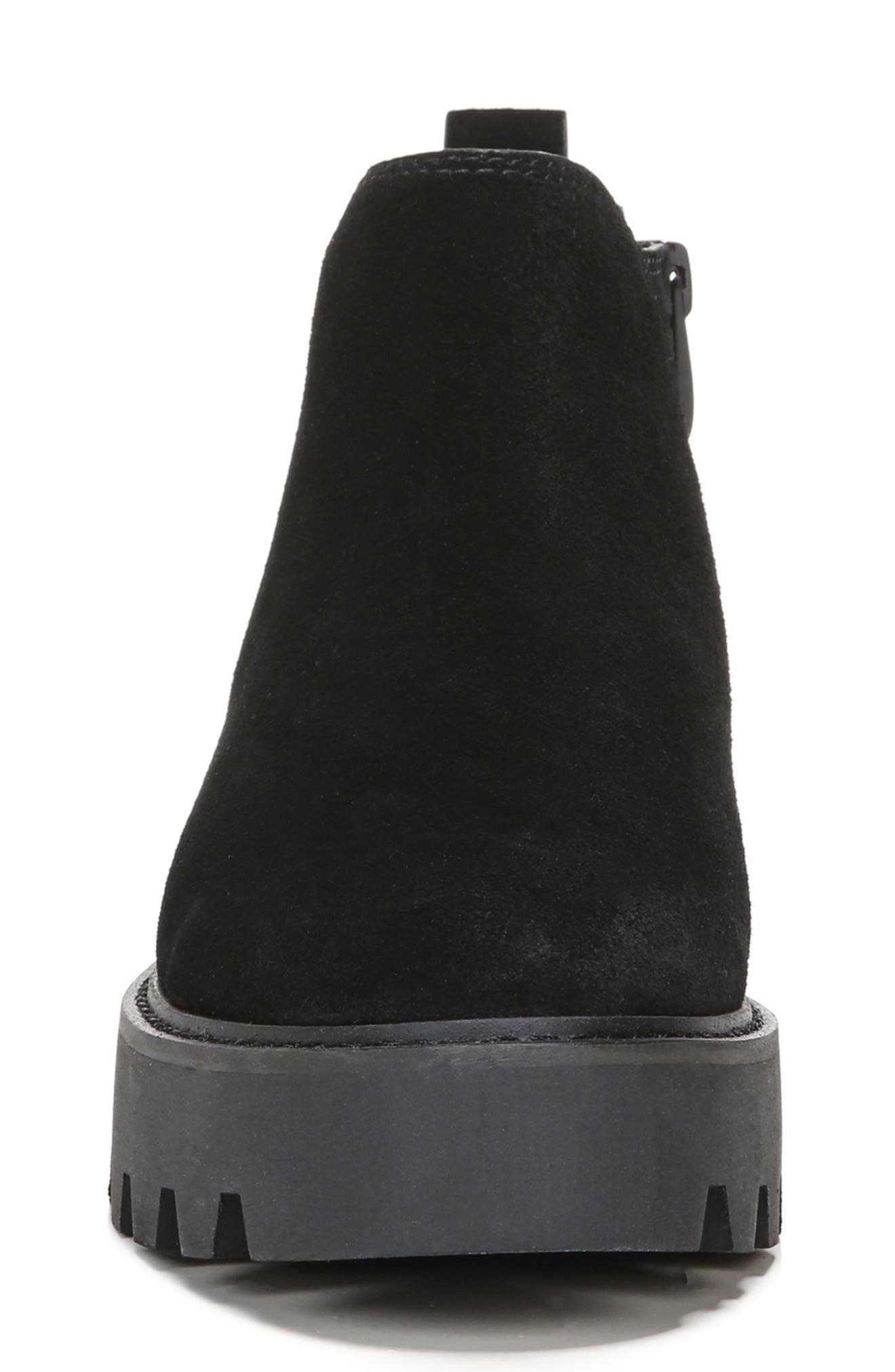 Balin Bootie, Alternate, color, BLACK SUEDE