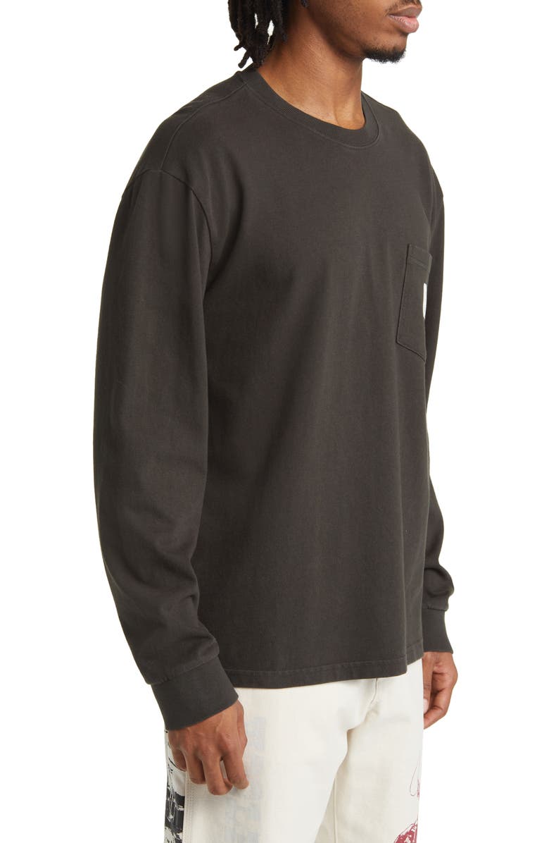 ONE OF THESE DAYS x Woolrich Pocket Long Sleeve T-Shirt, Alternate, color, 