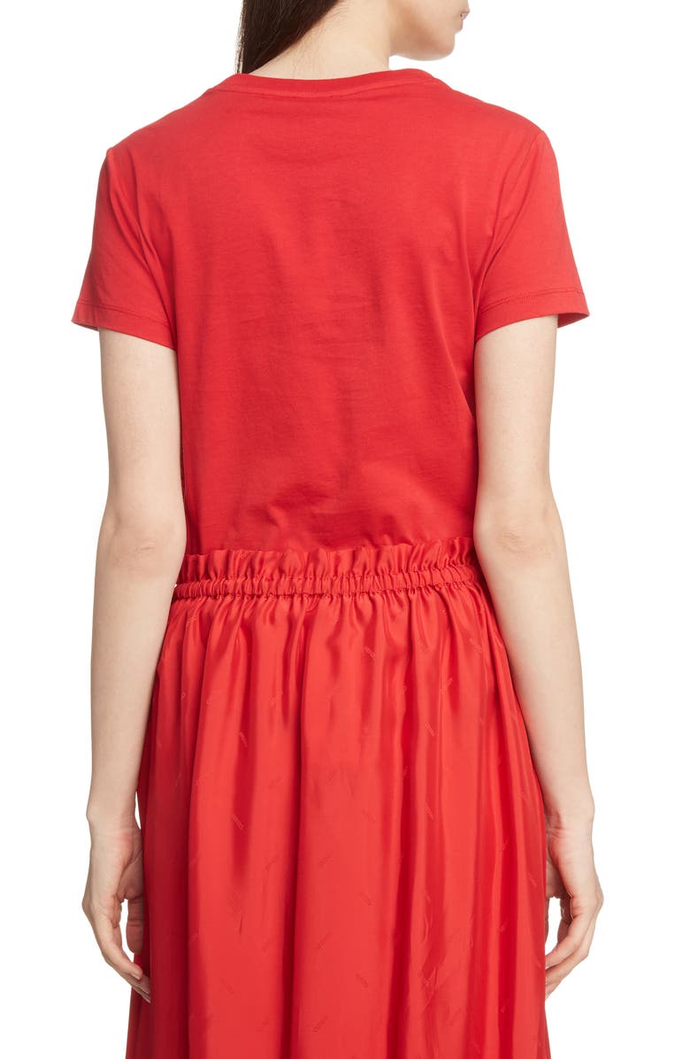 KENZO Eye Classic Tee, Alternate, color, Medium Red
