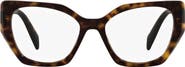Prada 54mm Square Optical Glasses