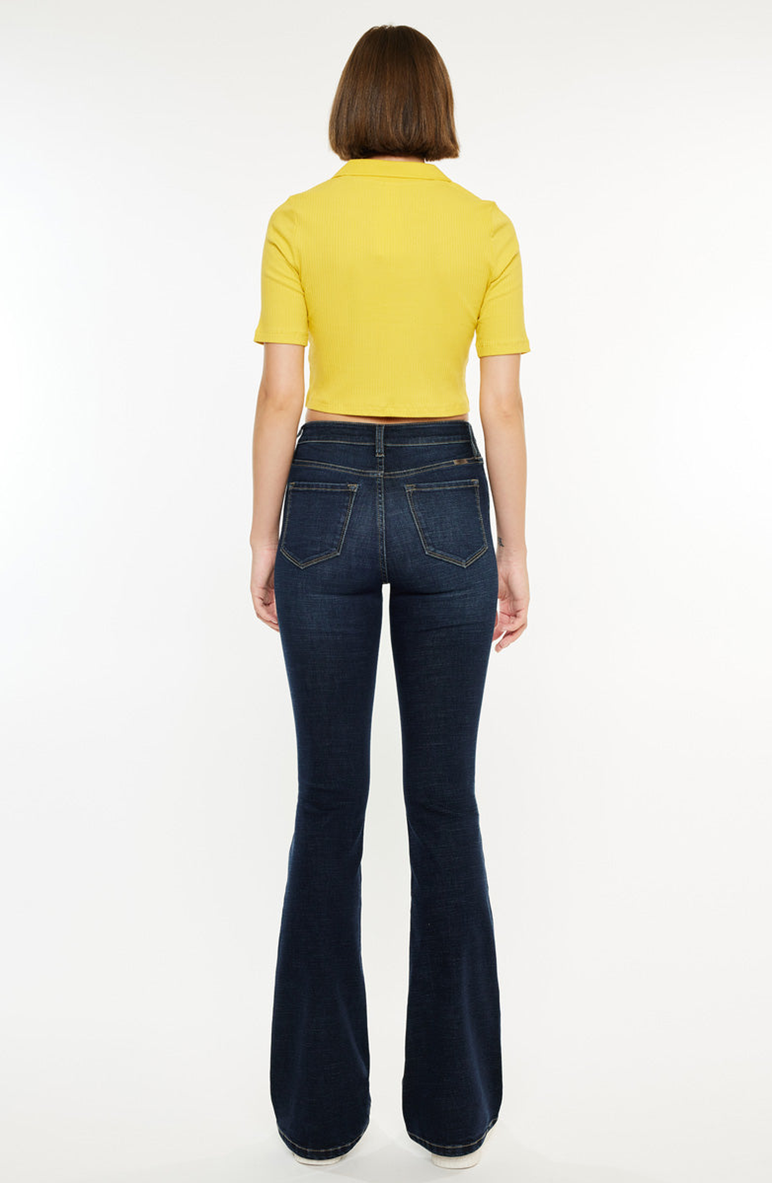 Avery Essentials High Rise Bootcut Stretch Jeans - image 2