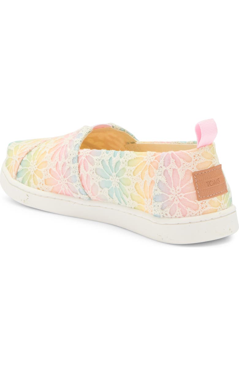 TOMS Kids' Classic Alpargata Ombré Slip-On, Alternate, color,