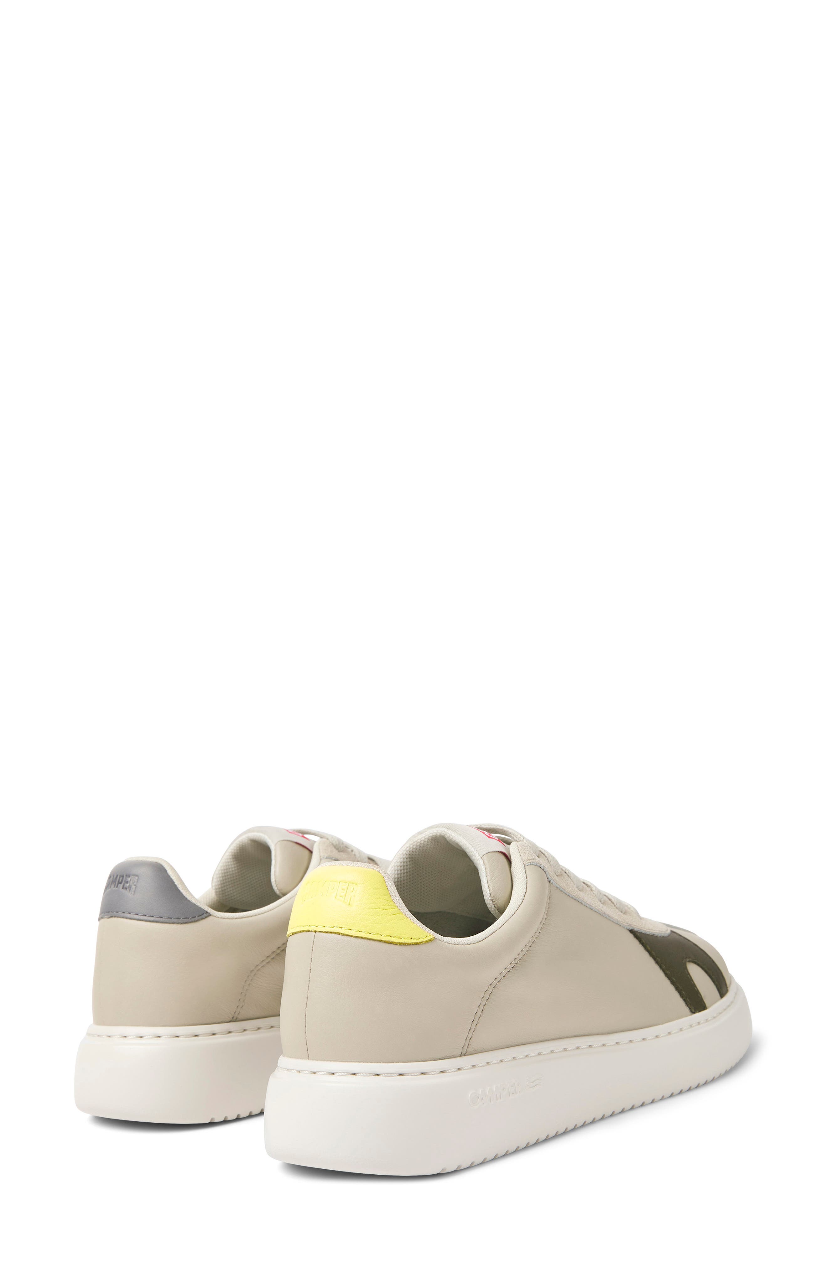 Twins Mismatched Sneakers, Alternate, color, LT. PASTEL GREY