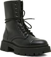 Madden Girl Ariella Lace-Up Combat Boot