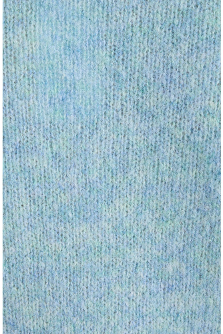 Texas Alpaca and Wool Pullover Sweater, Alternate, color, LIGHT BLUE
