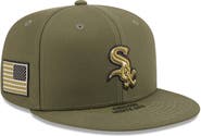 New Era Men's New Era Olive Chicago White Sox 2026 Armed Forces Day 59FIFTY Fitted Hat