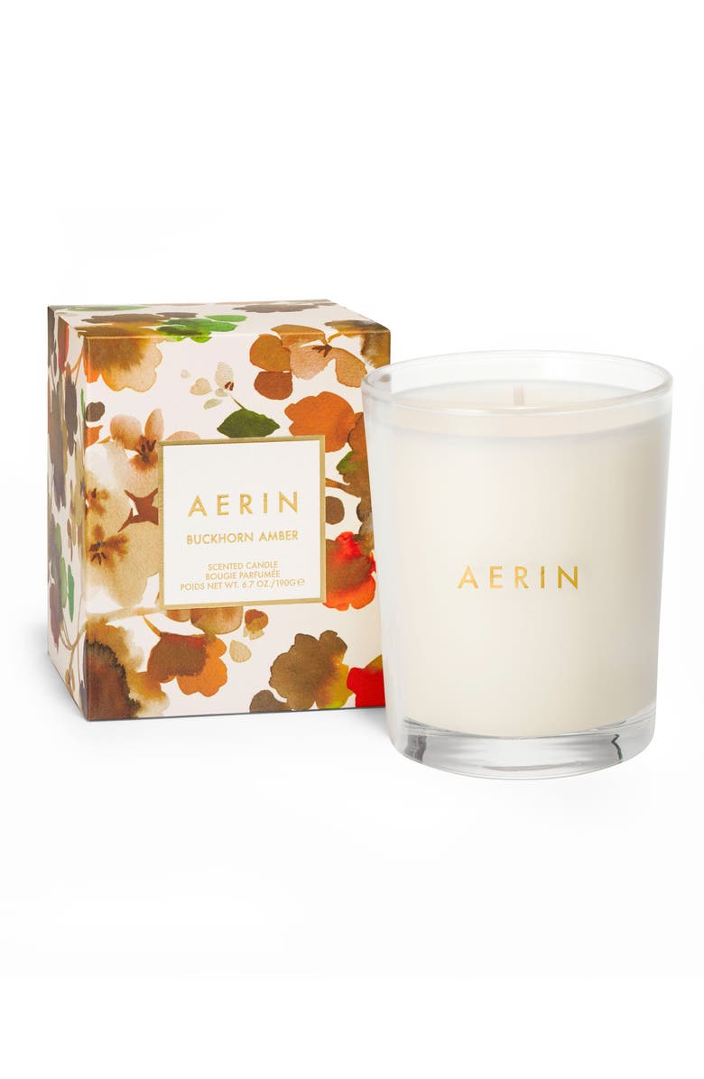 Aerin Scented Jar Candle, Main, color,