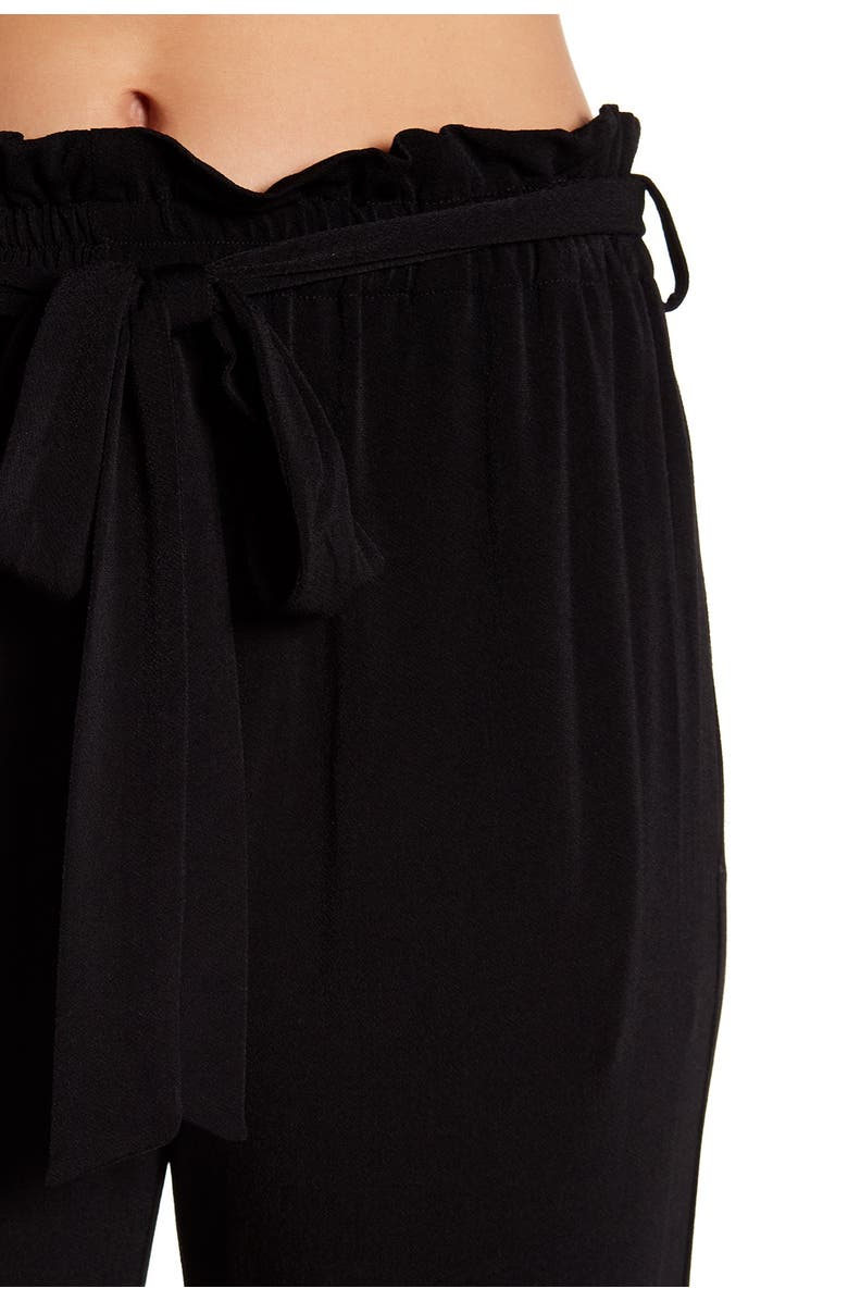 BCBGeneration High Waisted Paperbag Pants, Alternate, color, 