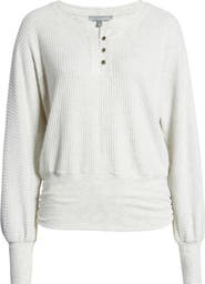 Wit & Wisdom Thermal Knit Top