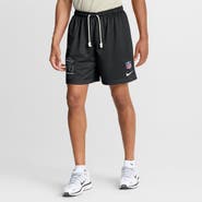 Nike Men's Nike Black/Platinum New York Jets Sideline Standard Issue Dri-FIT Reversible Shorts