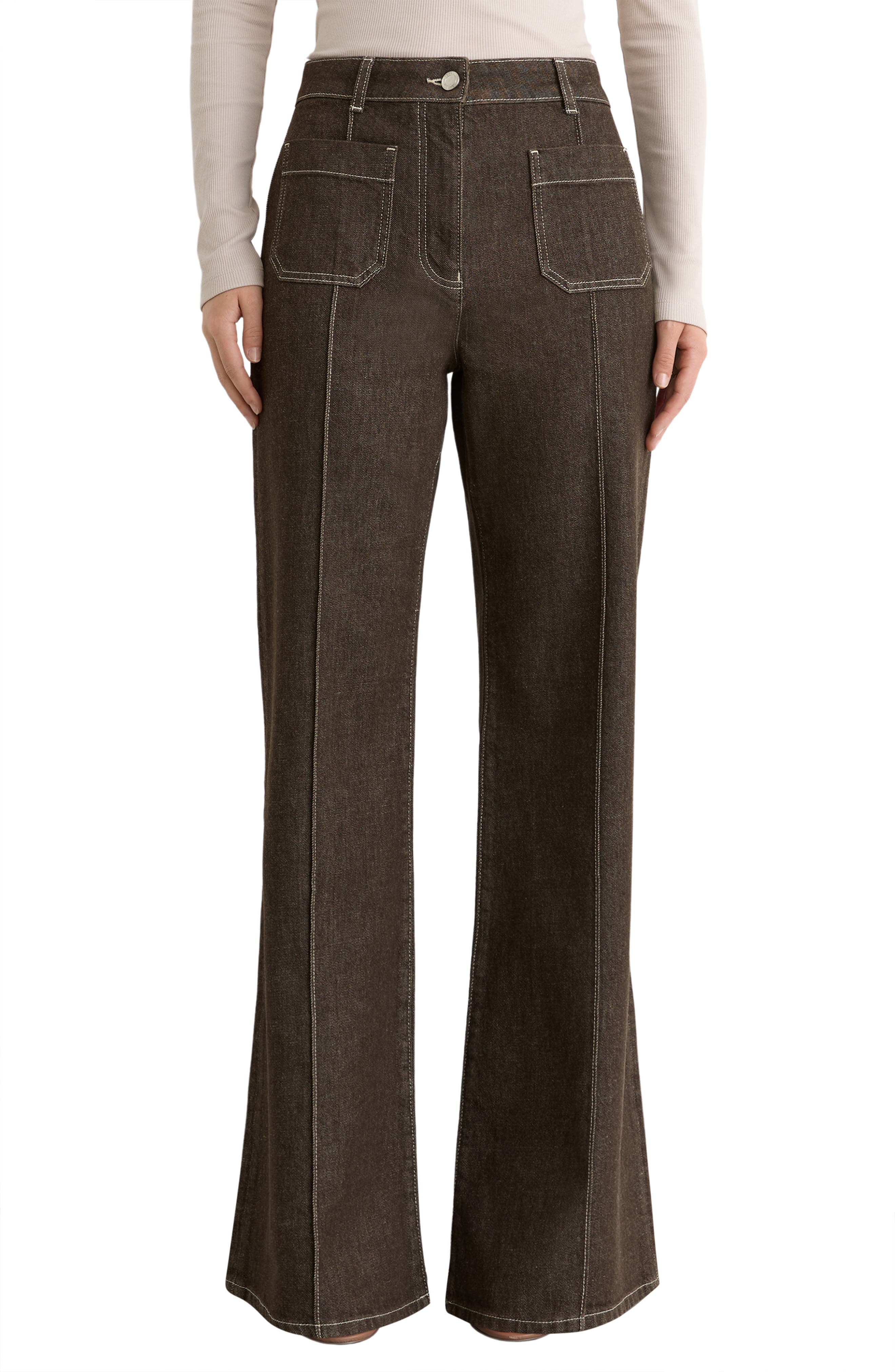 selected BROWN
