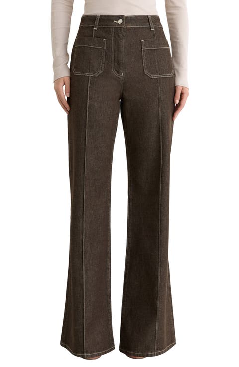 Sakura Wide Leg Jeans