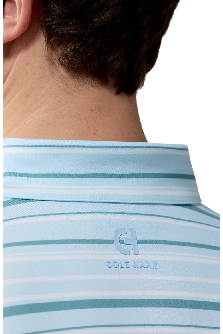 Links Polo, Alternate, color, Nantucket Breeze Stripe