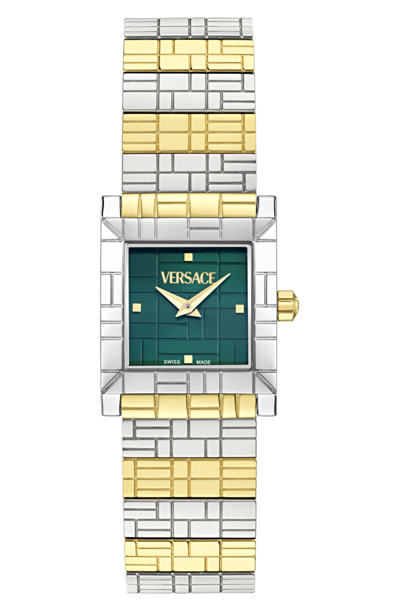 Mosaic Bracelet Watch, 22mm