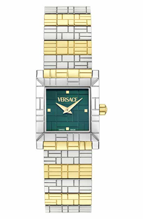Mosaic Bracelet Watch, 22mm
