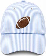 Bits & Bows Football Baseball Hat
