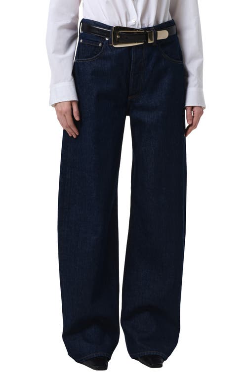 Citizens of Humanity Ayla High Waist Baggy Wide Leg Jeans in Amherst Dark Indigo  product